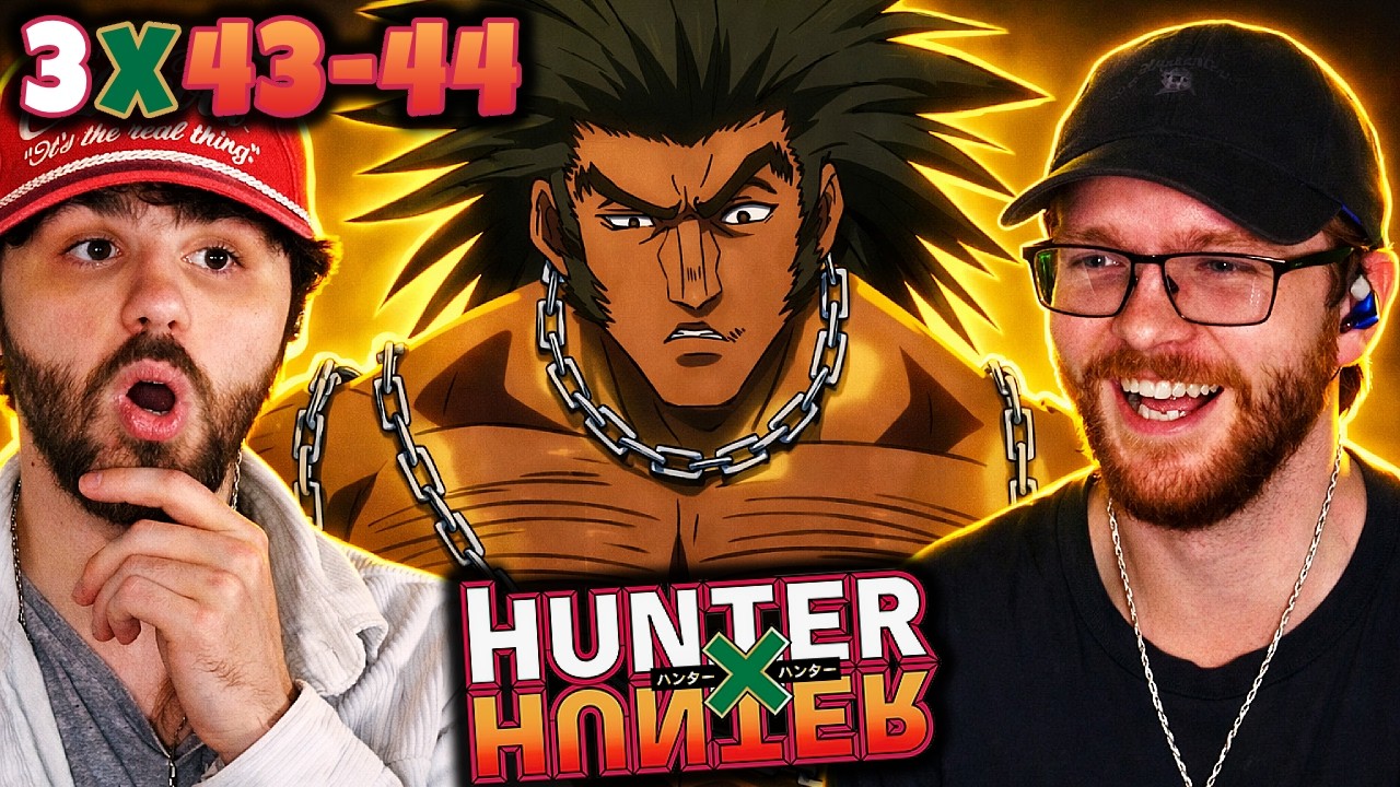 KURAPIKA CAPTURES UVO! BROTHERS REACT to Hunter x Hunter Episodes 43 & 44! (For The First Time!)