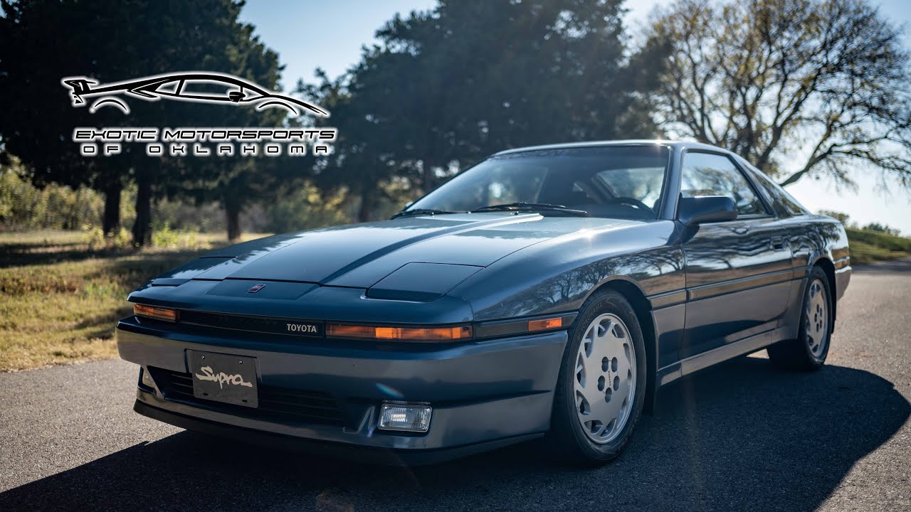 1986 Toyota Supra Sport For Sale