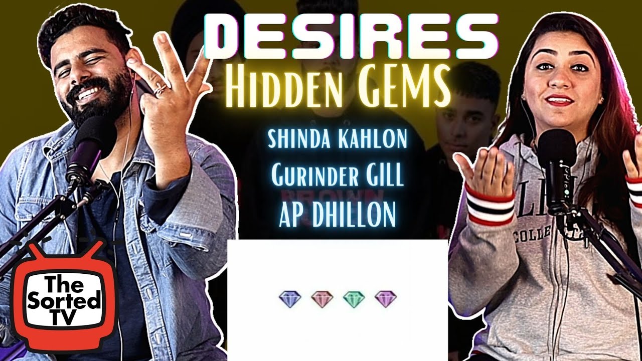 DESIRES - AP DHILLON | GURINDER GILL | SHINDA KAHLON | Delhi Couple Reactions