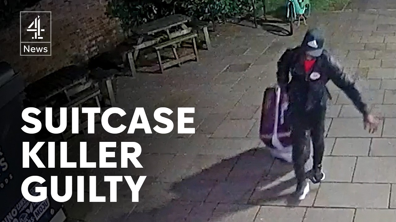 Suitcase killer who dismembered London couple guilty of murder