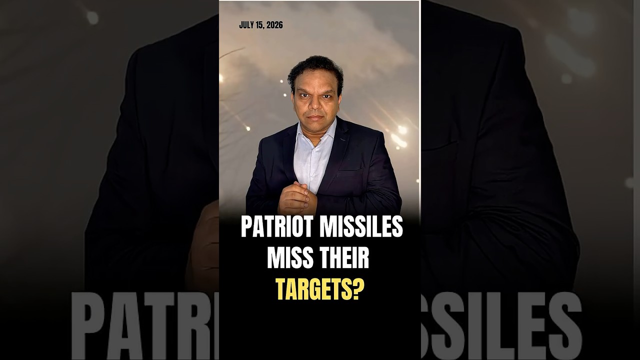 Patriot Missiles Miss Their Targets? #iran #iranisraelwar #iranwar #trump #missiles #missileattack