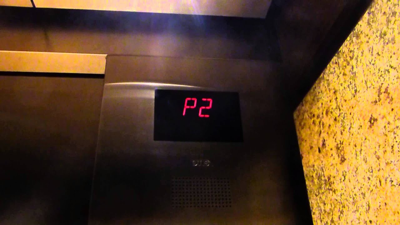 Otis Traction Parking Elevators At OHSU Center For Health & Healing