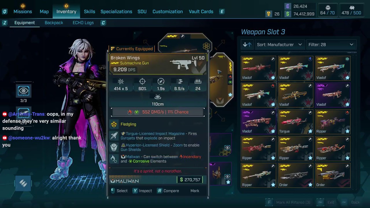 New DLC - Testing new loot and mechanics