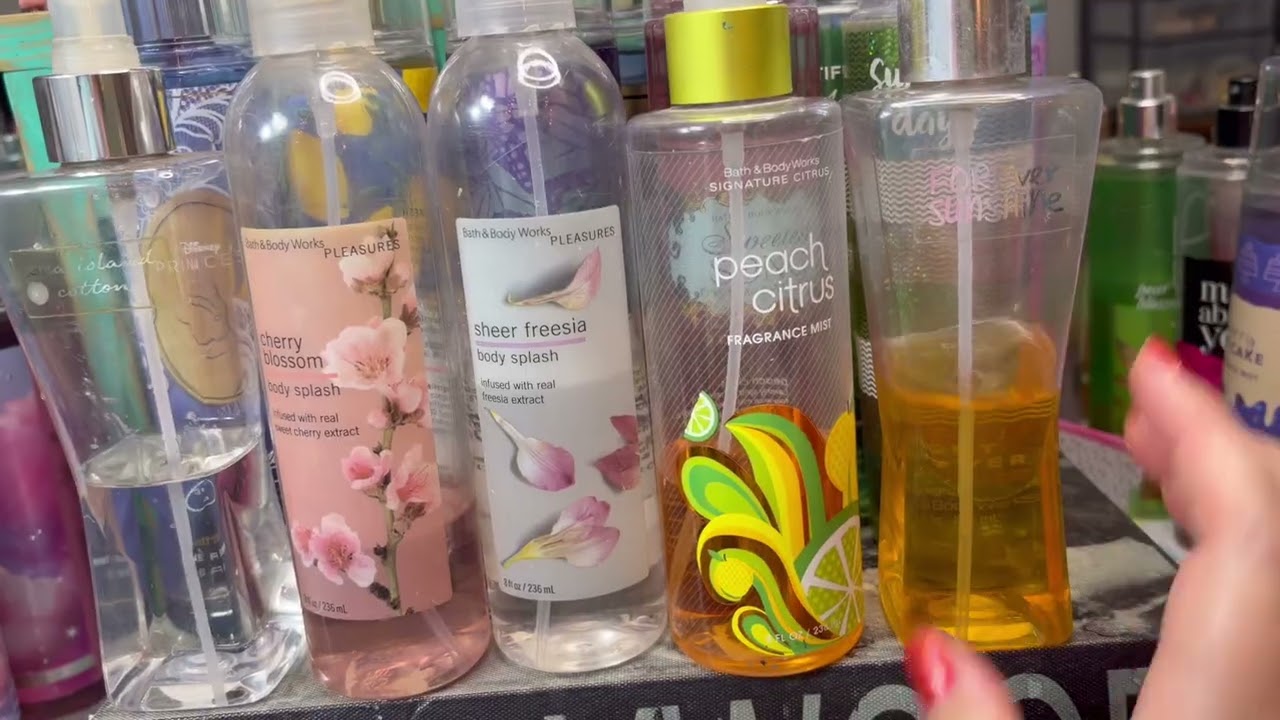 225+ Bath & Body Works Collection 2025