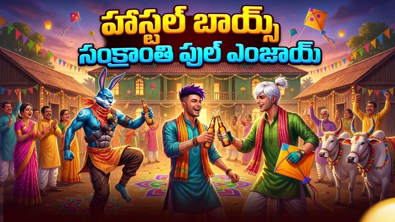 Hostel Boys Sankranti Holidays 😍 | Hostel nundi Intiki | Full Enjoyment Story 🔥
