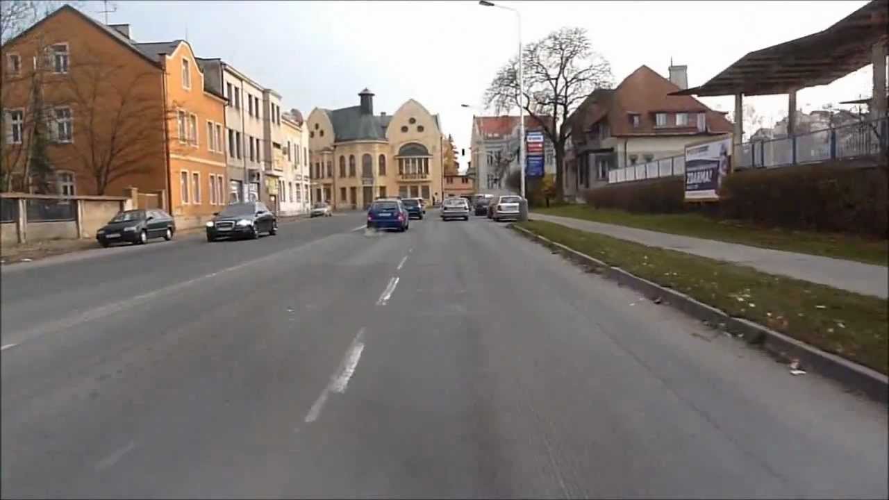 ČSAD MHD Kladno, linka 14, Dříň - Nádraží [HD]