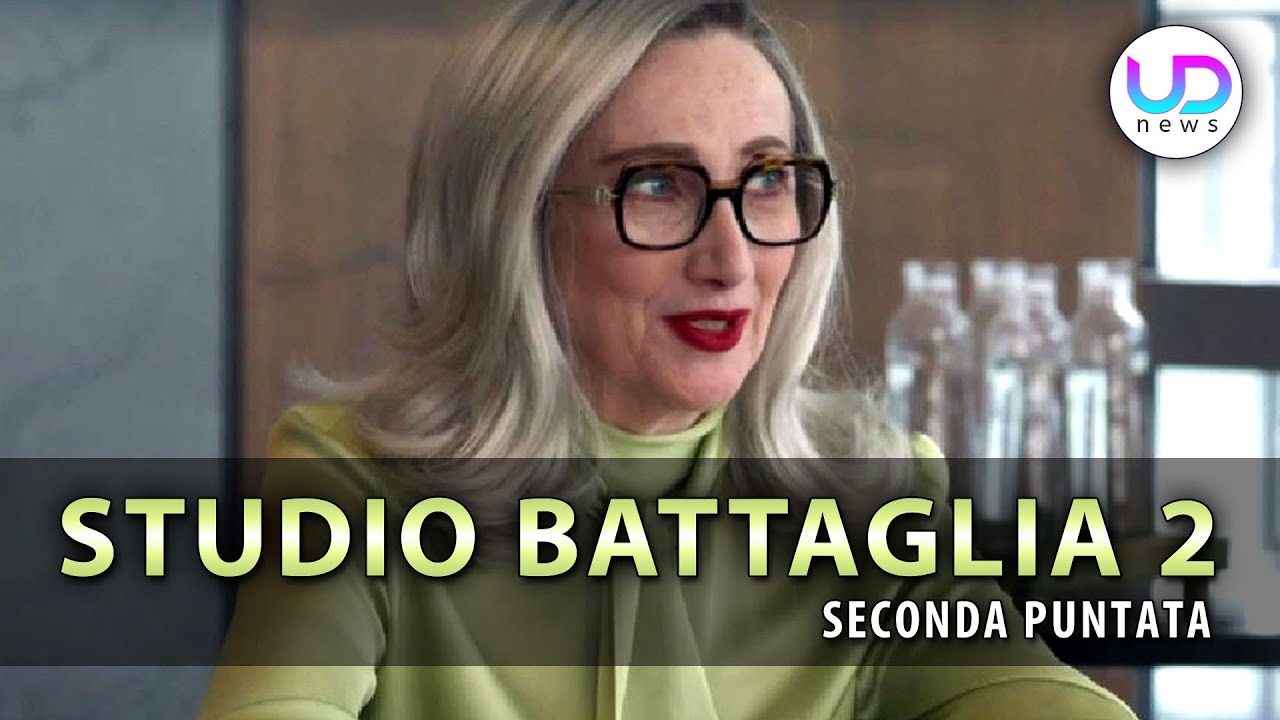 Studio Battaglia 2, Seconda Puntata: Nina Nasconde Un Segreto!