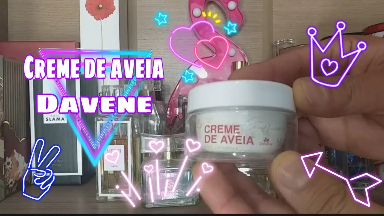 Creme de Aveia Davene. RESENHA.