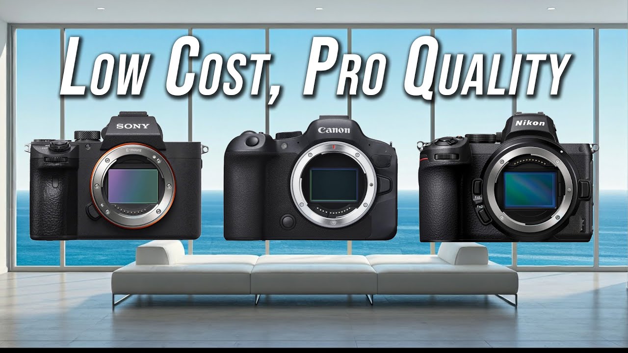 Top Budget Cameras for Stunning Real Estate Photos