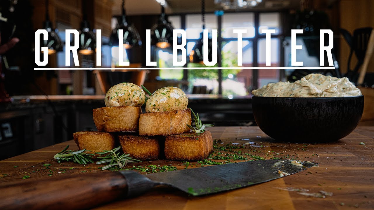 Grillbutter selbst gemacht – Kochen im Tal