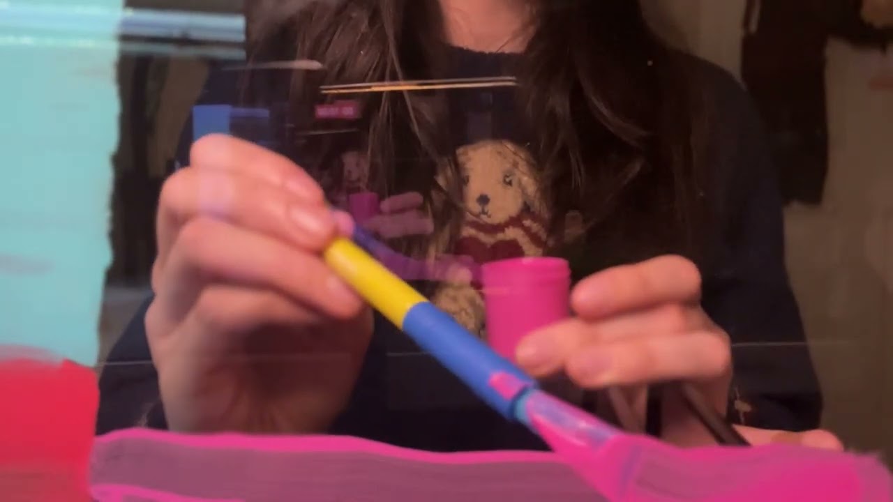 ASMR| Te Pinto