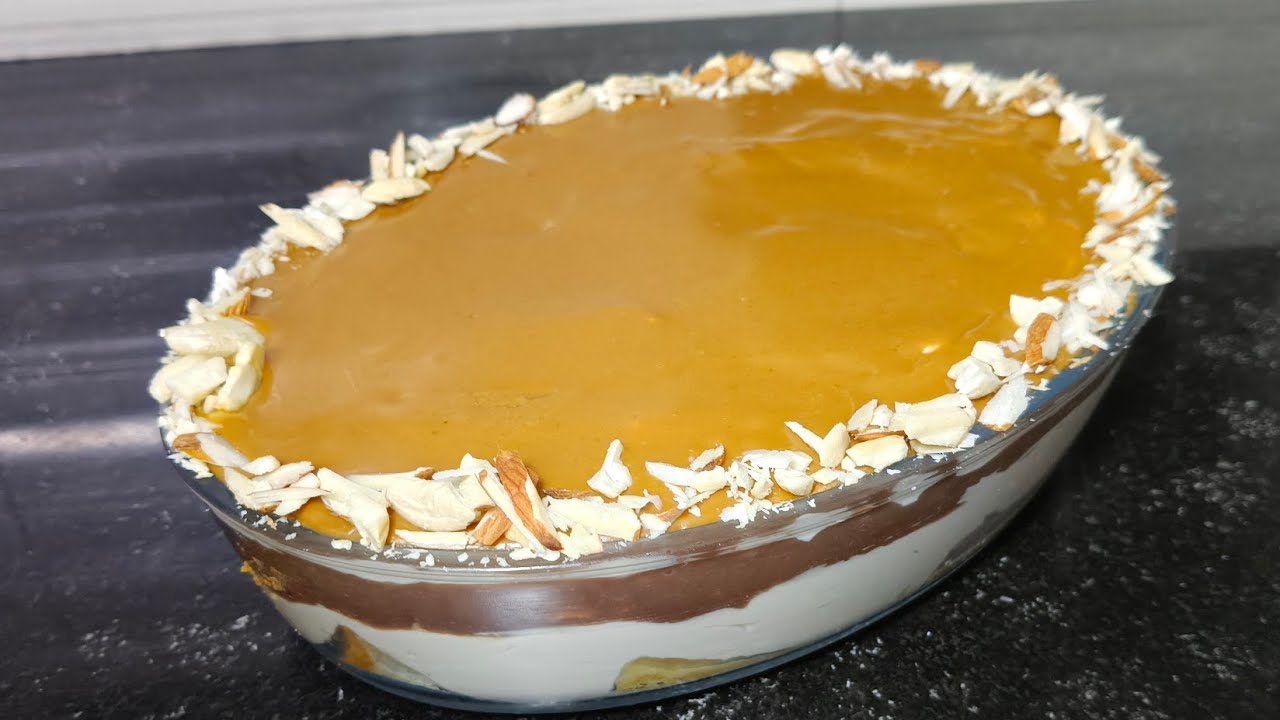 Biscoff Dessert ll Dessert Recipe ll FooD LoverS