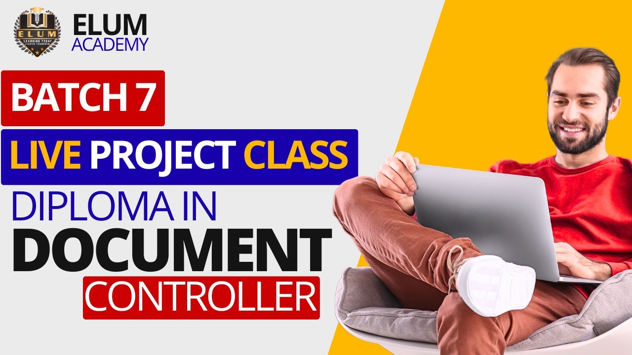 Live Project: Professional Document Controller
