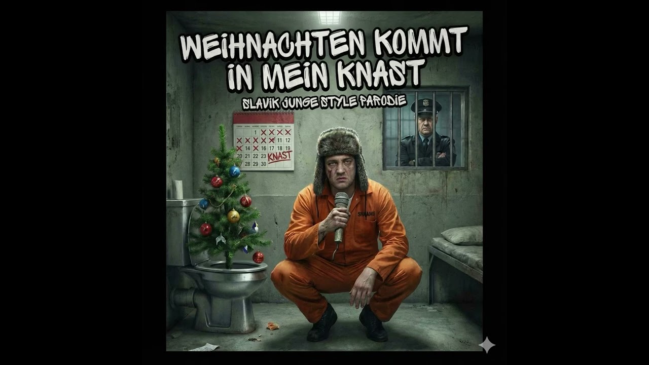 Weihnachten kommt in mein Knast! Slavik Junge Style Parodie