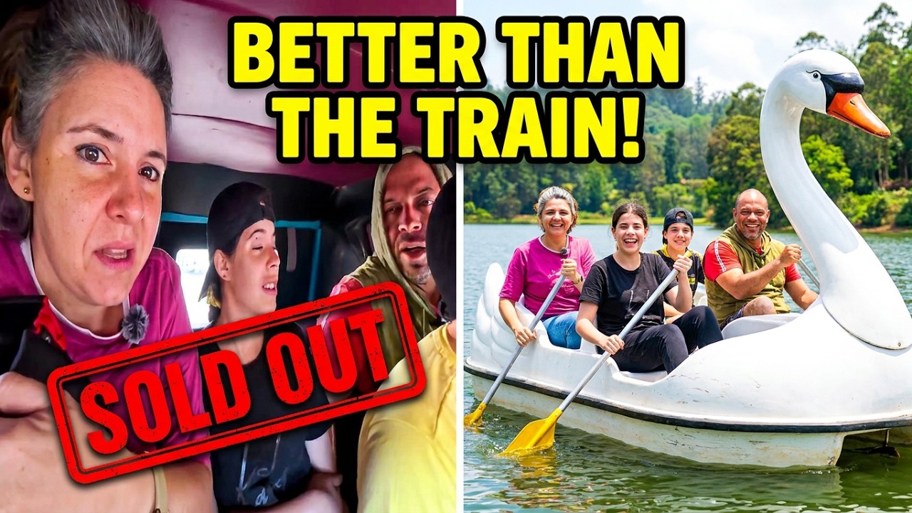 We BAILED on the Ooty Toy Train! (What We Found Was Better) 🤯