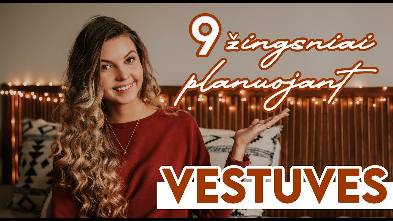 KĄ REIKIA ŽINOTI PLANUOJANT VESTUVES // + sužadėtuvių istorija