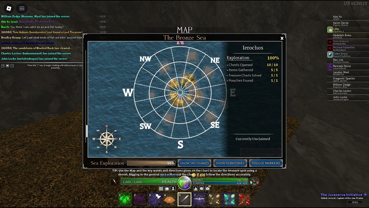 ierochos halfway northeast atop a high cliff buried in the ground arcane odyssey