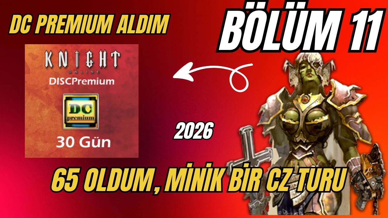 Knight Online ÇİNKO serverında 11. bölüm Troller TS'ye boğdu ben de Dc premium çektim