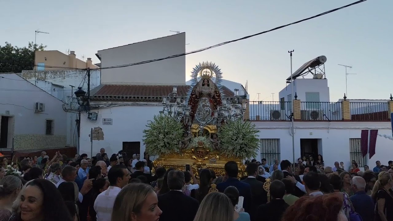 4K salida Encarnación de Aznacázar 2024