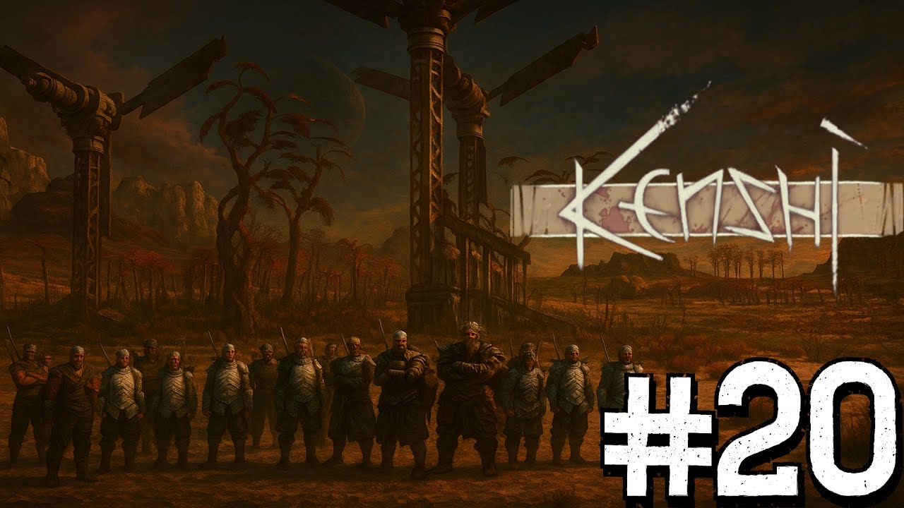 20 | Kenshi | The Holy Nation Playthrough | The Way Of The Merchant