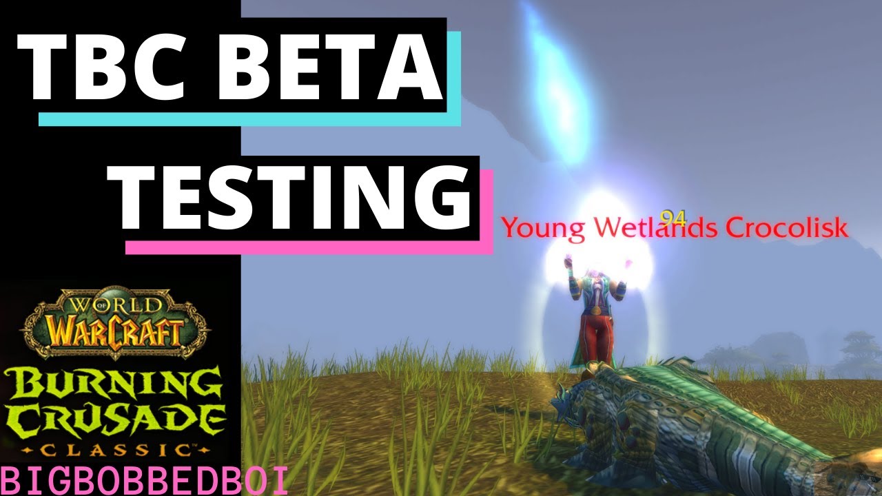 TBC BETA Testing | Starshards, Devouring Plague, Araga, Graphics | WoW Burning Crusade Classic