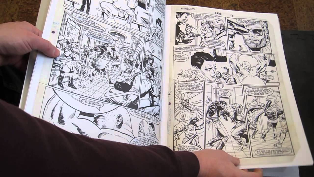 Taking a Look: Daredevil Born Again: David Mazzucchelli Artist Edition
