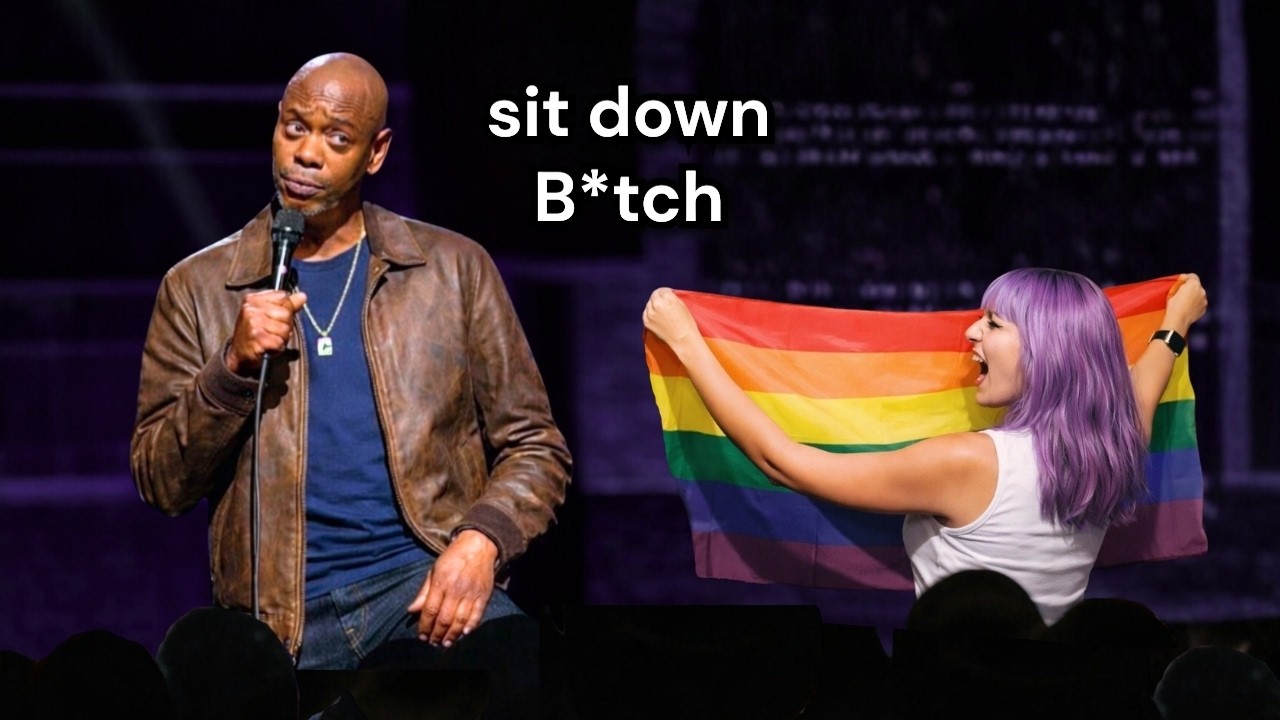 When Dave Chappelle Completely Broke WOKE Culture