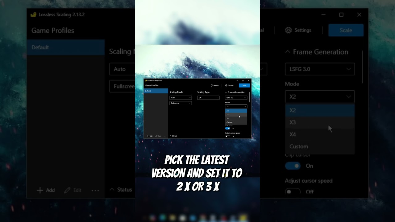 More FPS with Lossless Scaling! (Upscaling + Frame Generation)