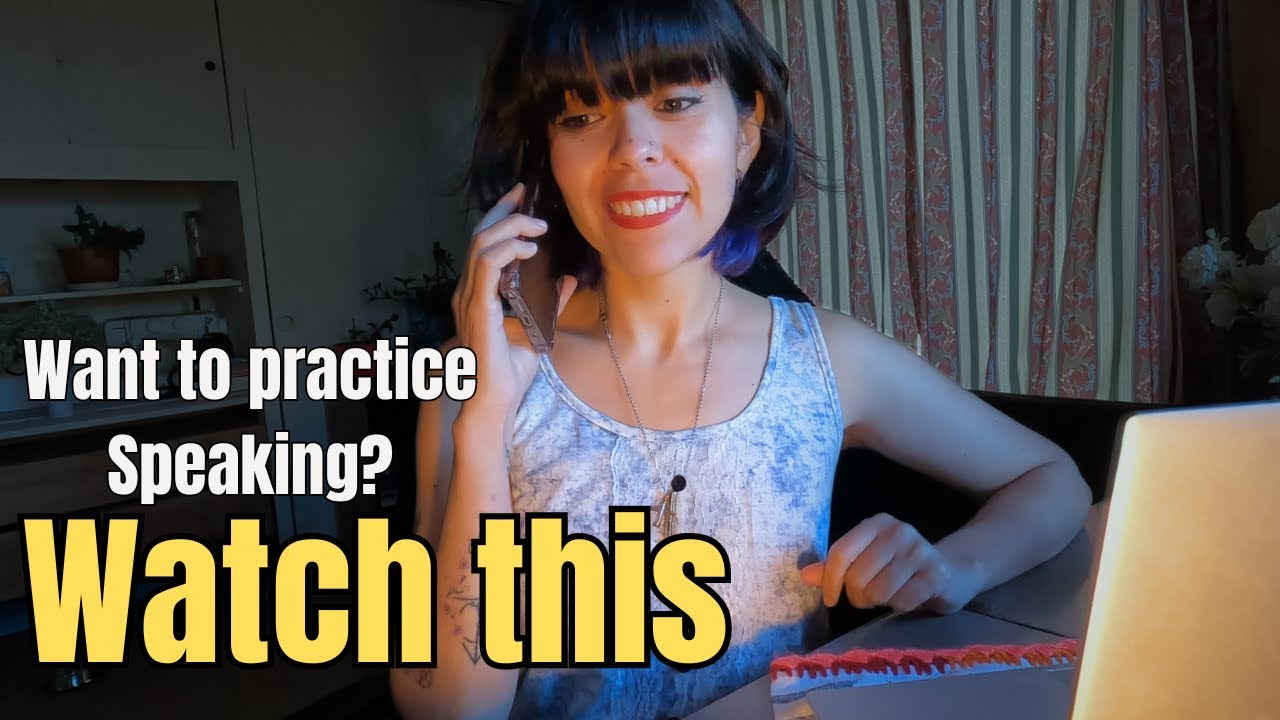 【BONUS VIDEO】How to practice Speaking BY YOURSELF? MY 4 Techniques 