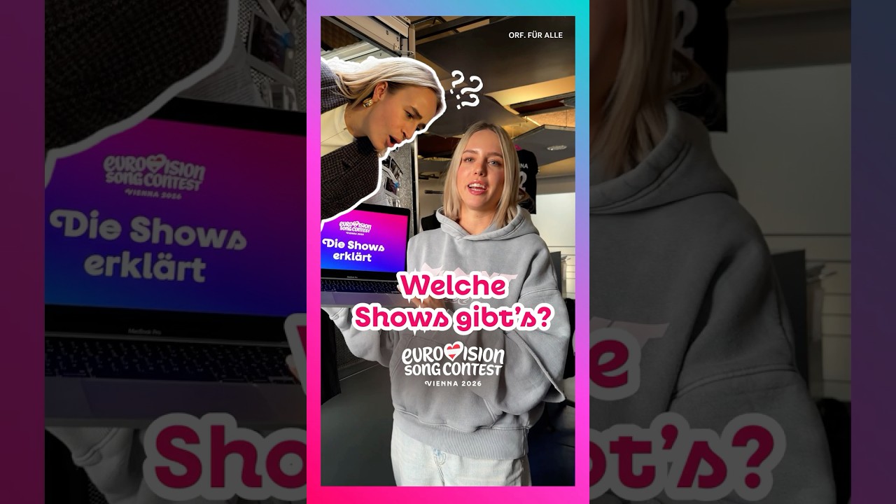 Welche Shows gibt's?