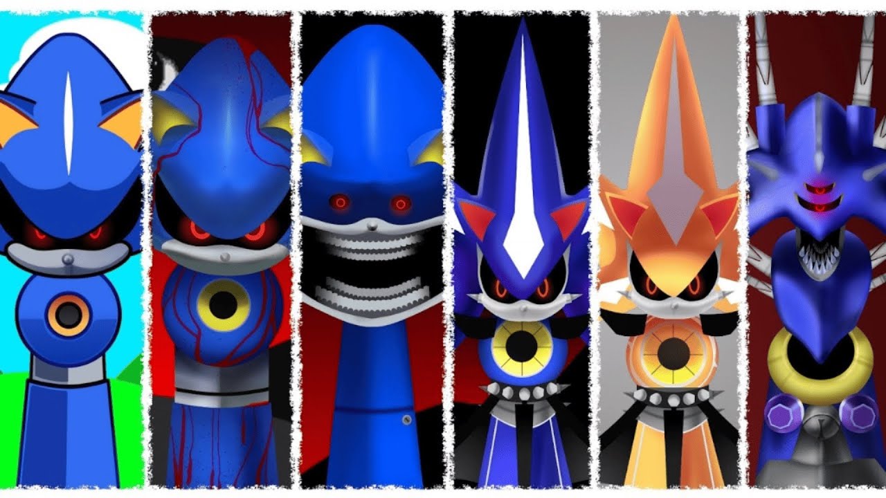 My New Sprunki OC: Metal Sonic / NEW PHASE 6