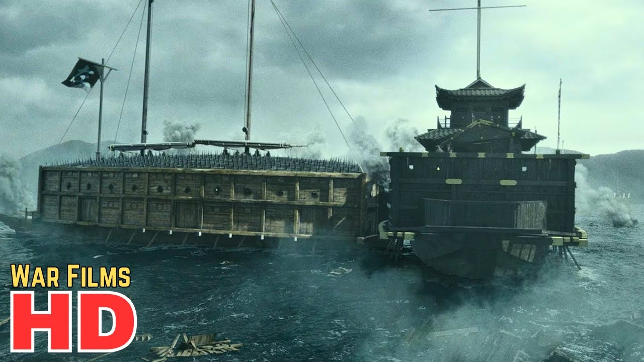 The Korean Joseon Navy Deploys it's New Turtle Ship - Hansan: Rising Dragon
