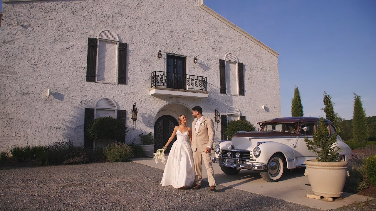 Emily & Job - Wedding Film - The Woodlands at Howe Farms - Tennessee