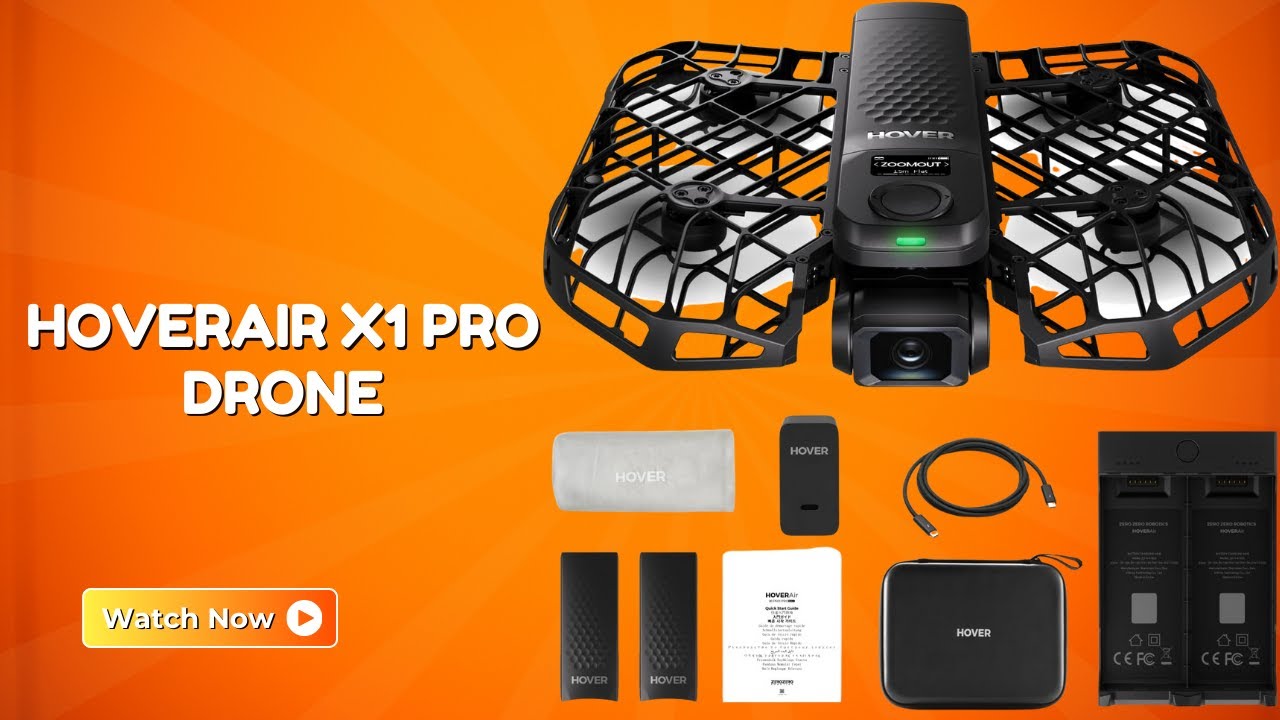HOVERAir X1 PRO Drone – Handsfree Filming Made Simple – REVIEW