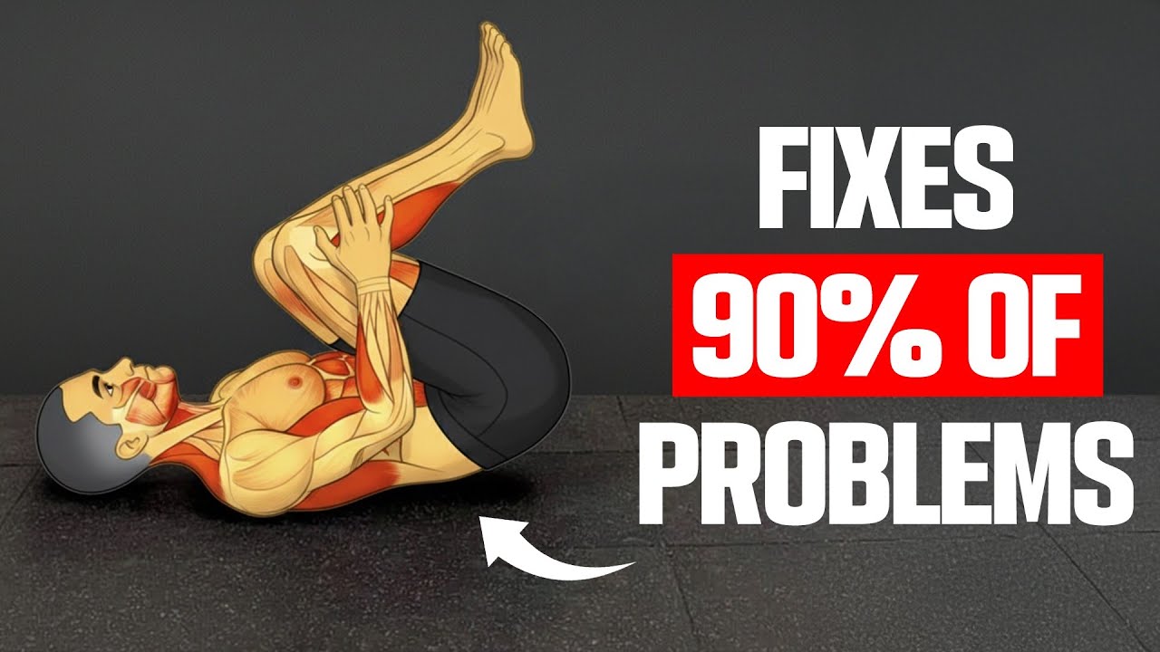 Lower Back Pain Getting Worse? Try These 5 Stretches