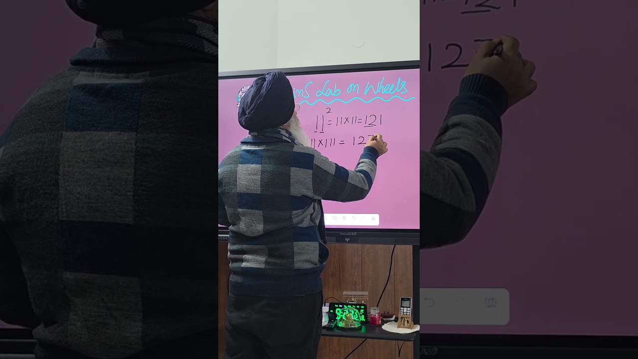 11,111,1111 ਦੀ ਗੁਣਾ