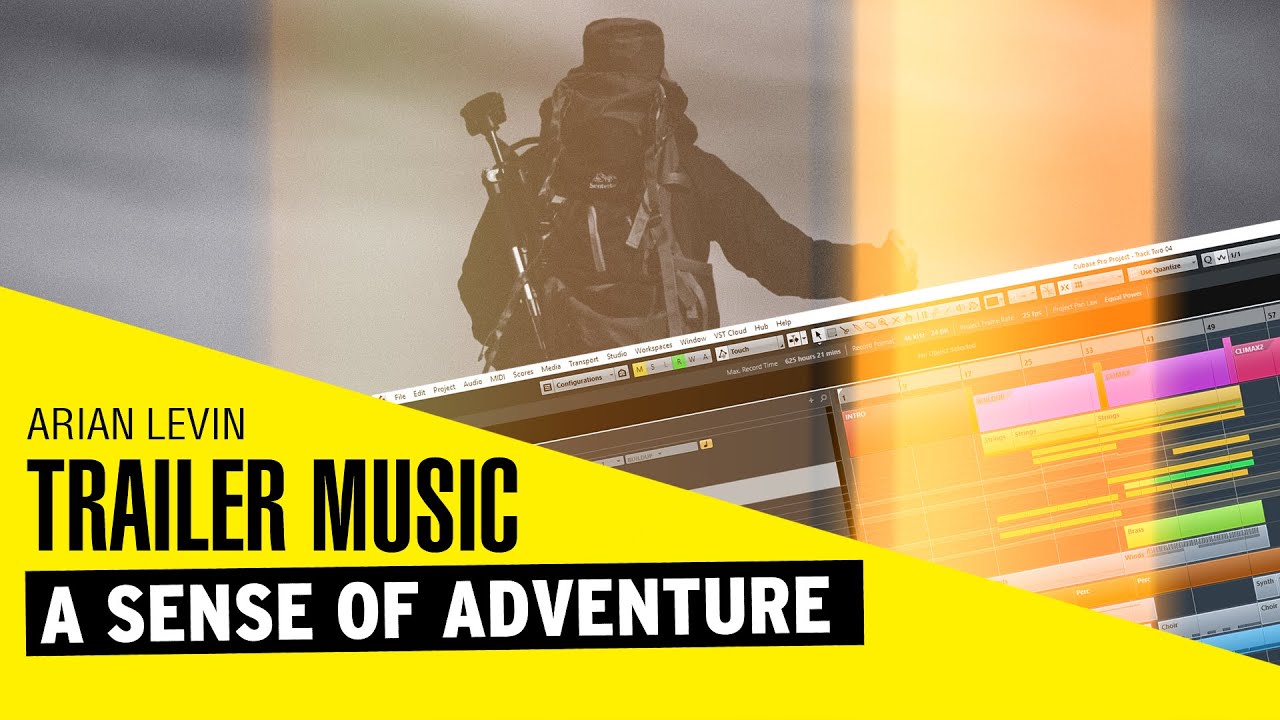 Epic Cinematic Orchestral Trailer Music | Arian Levin - A Sense Of Adventure