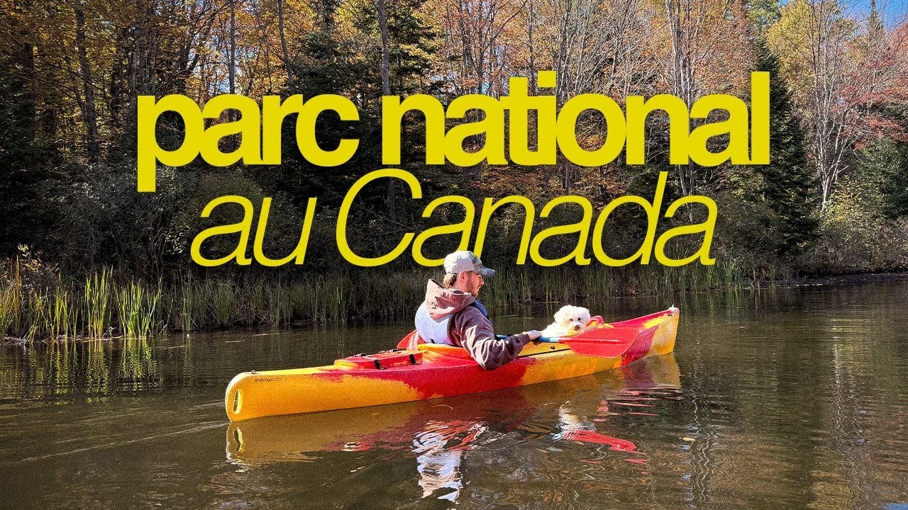 pov: un week-end dans un parc national au Canada