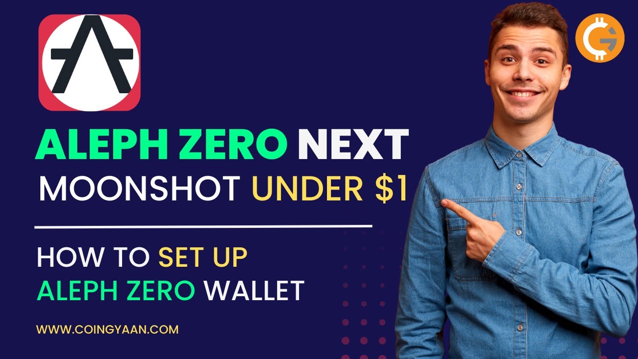 Aleph Zero Next Moonshot Altcoin Under $1 | How to Set Up Aleph Zero Wallet | AZERO Token |हिंदी में