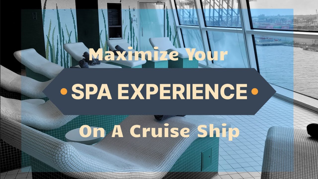Cruise Ship Spa Tips!