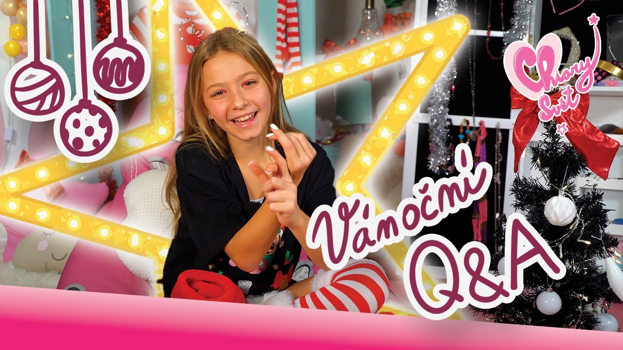 🦄 CHIARY SVĚT 🦄 Vánoční Q&A 🎄🌟