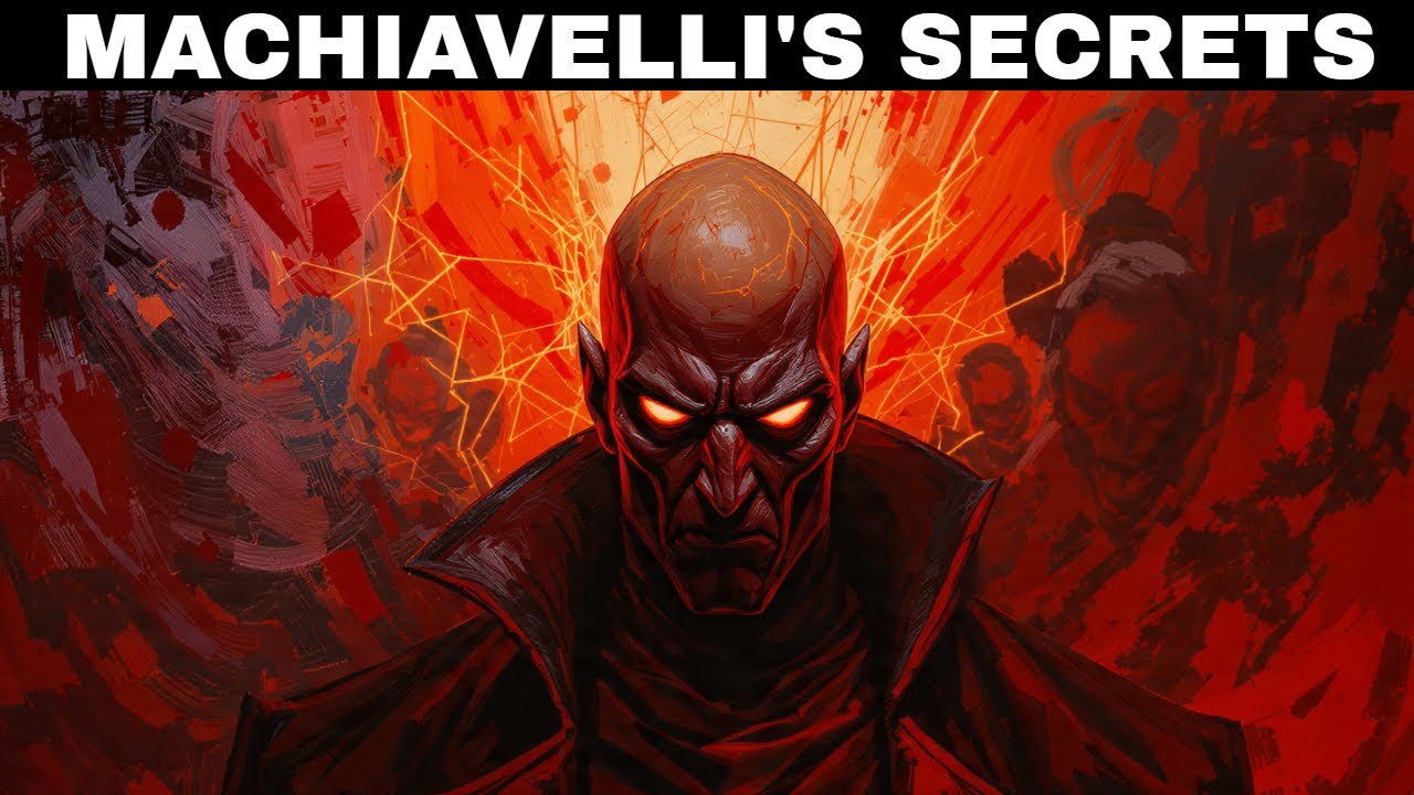 5 RUTHLESS Mind Tricks That Will Make You UNTOUCHABLE |  Machiavelli's Secrets