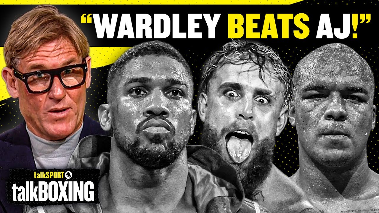 SIMON, YOU NEVER BACK ANTHONY JOSHUA! | EP152 | talkBOXING with Simon Jordan & David Adeleye
