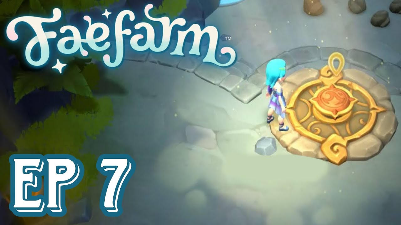 Activating a Dungeon Pedestal! [Fae Farm] Episode 7 - Playthrough