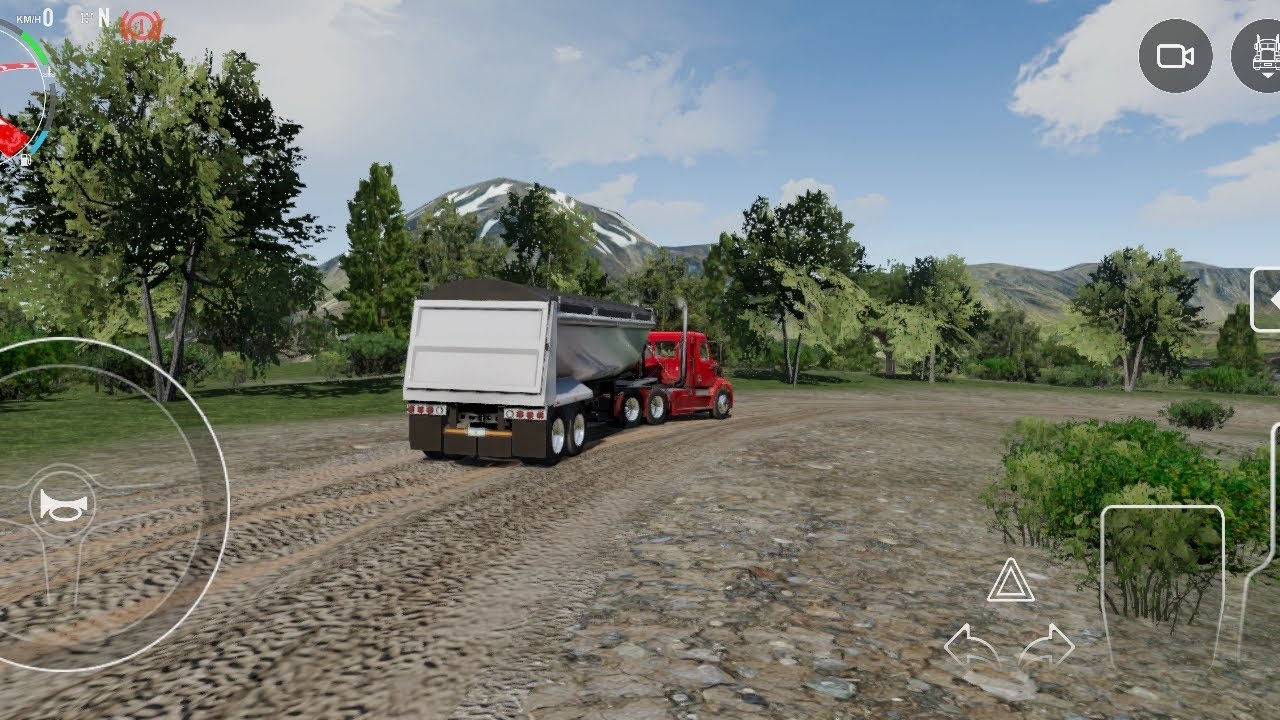 Truck simulator 🚛👍❤️💯💫🚛...