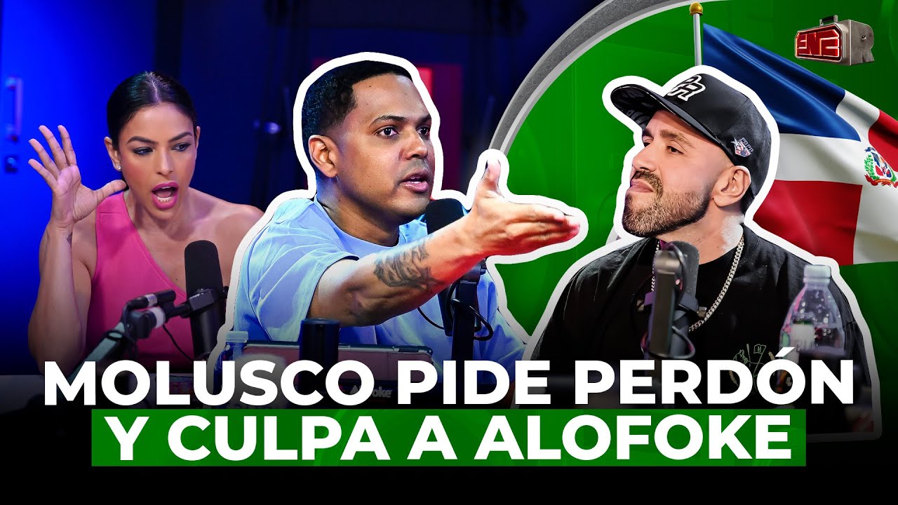 MOLUSCO LE PIDE PERDÓN A DOMINICANOS Y CULPA A ALOFOKE