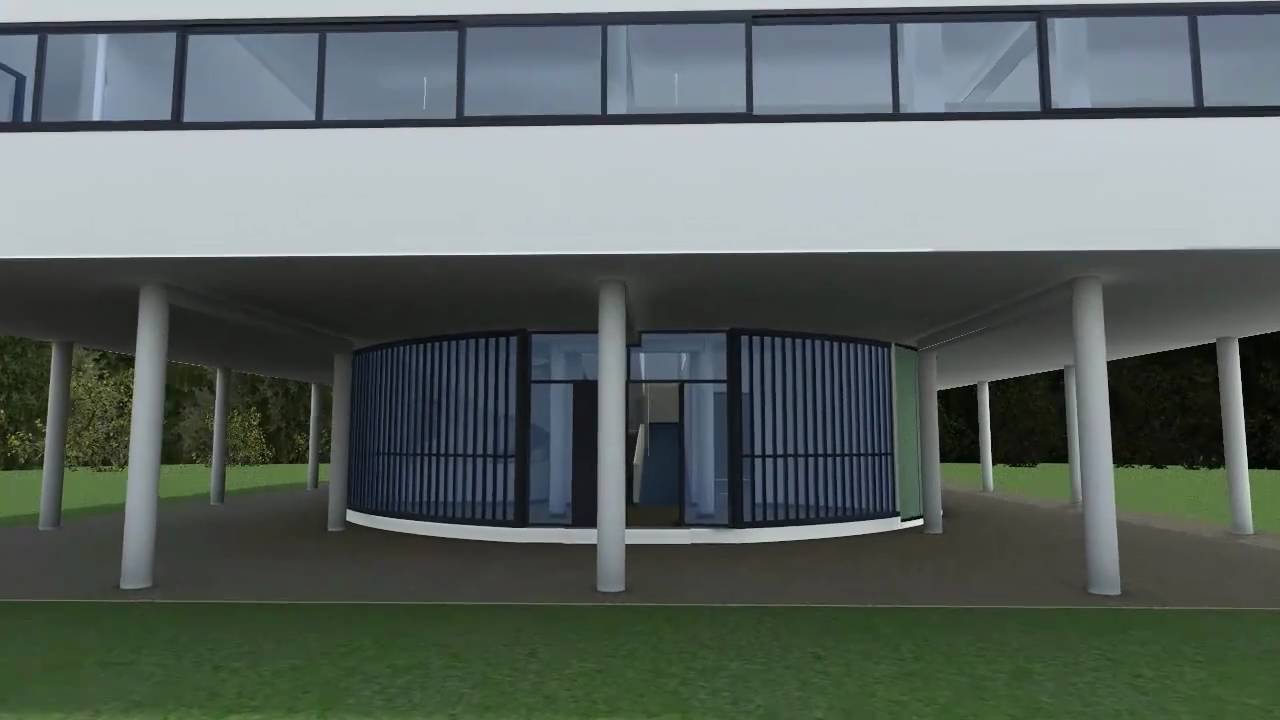 Real-time Walkthrough -Villa Savoye-