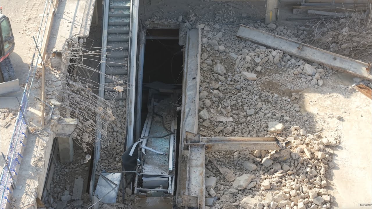 Guildford Demolition Diary: April Update on the former Debenhams site's  Transformation