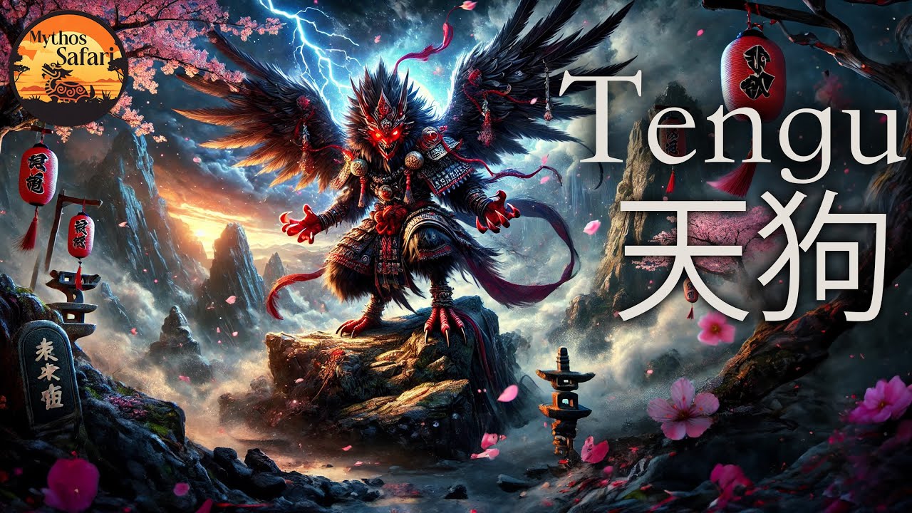 The Tengu (Japanese Bird Diety) - Everything you need to know