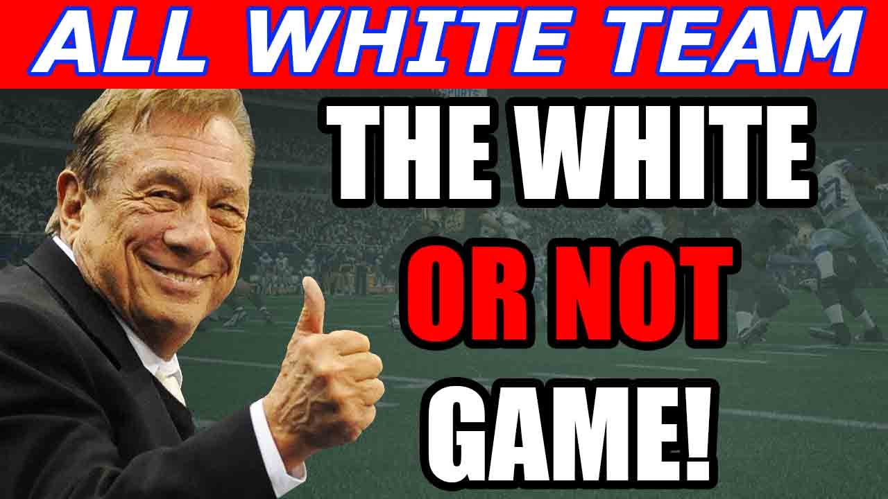 THE WHITE OR NOT GAME!! - Madden 15 Ultimate Team | MUT 15 Auction Block Series